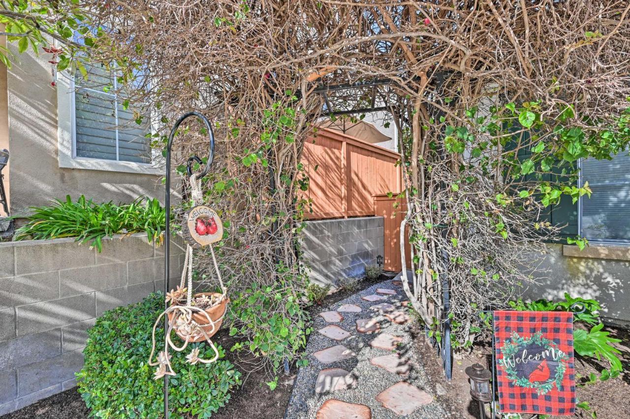 Chula Vista Studio With Hot Tub About 9 Mi To Downtown Exteriör bild