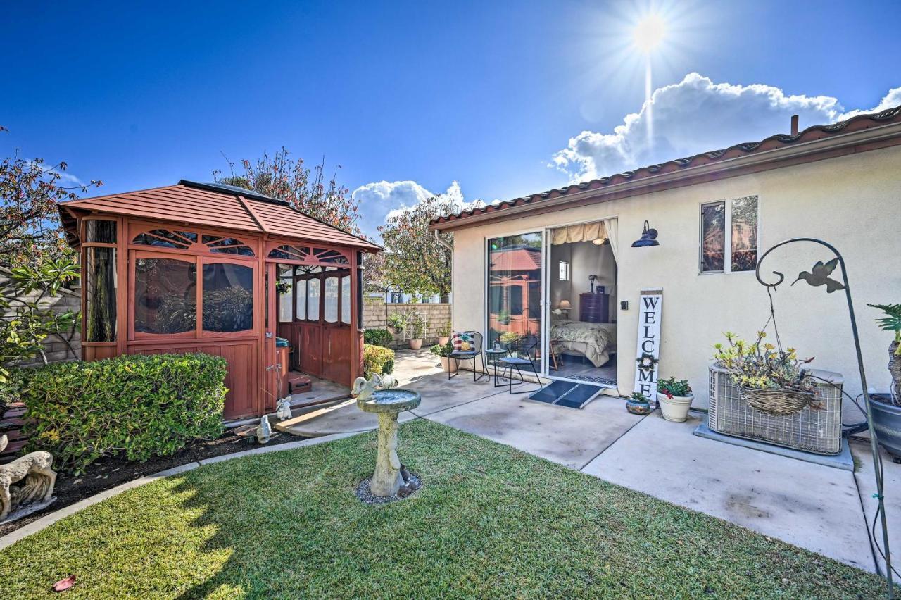 Chula Vista Studio With Hot Tub About 9 Mi To Downtown Exteriör bild